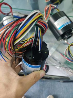 48 cables a través de soluciones de anillo de deslizamiento de perforación baja fricción