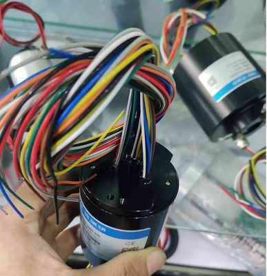 48 cables a través de soluciones de anillo de deslizamiento de perforación baja fricción