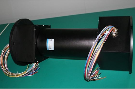 48 alambres de señal de hélice variable generador de aerogeneradores anillo de deslizamiento 80 Amps por circuito