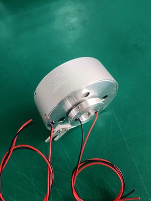 5500 rpm Anillo de deslizamiento de alta velocidad con orificio de 25 mm 400VAC/VDC