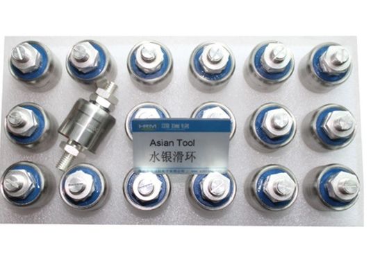 Taiwan Asiantool A1H25S Anillos de deslizamiento mojados de mercurio 1 Circuito de corriente de 250A