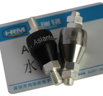 1 Circuito de corriente de mercurio 20A Anillos de deslizamiento mojados 2000RPM Tamaño pequeño