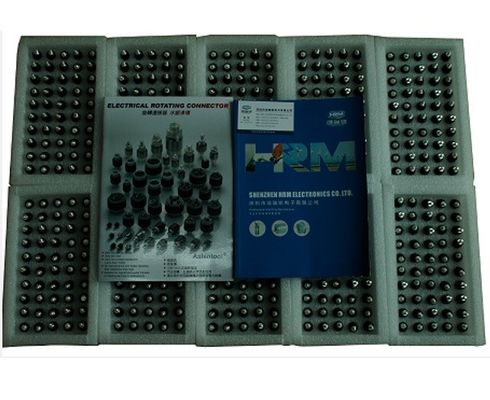Taiwán Asiantool A1M5 Mercurio anillo de deslizamiento 1 Circuito 50A Anillo de deslizamiento conductor de corriente