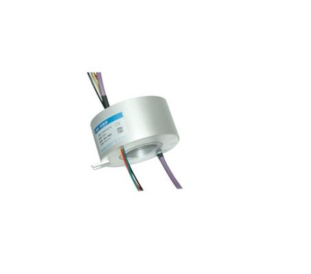 Anticorrosión Compacto anillo deslizante 1circuito 1000M Ethernet 8circuitos 15A