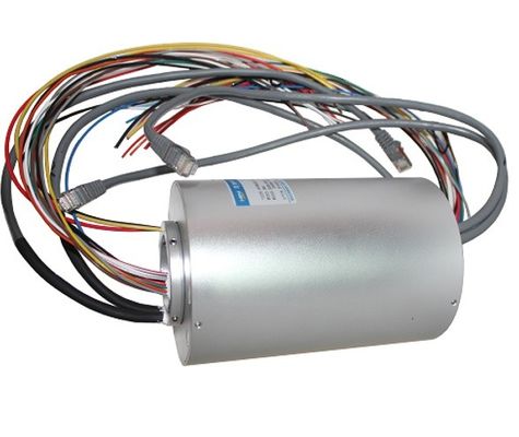 Signales de transferencia de baja tensión anillo de deslizamiento transferencia de termopares señal de baja ruido