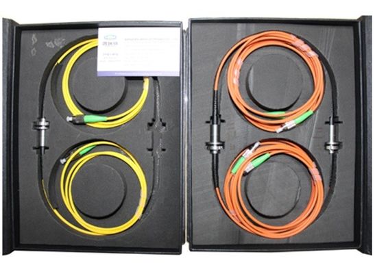 Junto rotativo de fibra óptica de brida pequeña Ultra Mini de canal único Diámetro 6,8 mm