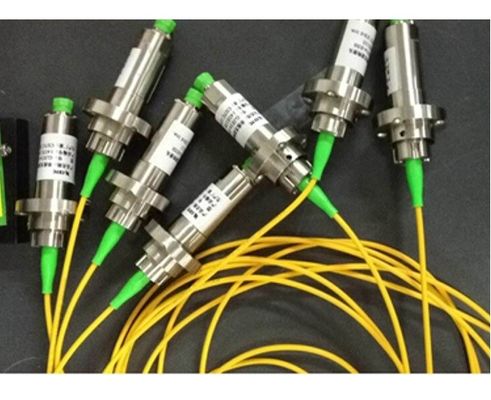 IP68 High Speed Optical Slip Rings Of 7 Rotary Joints SM Or MM 2 Channels 200rpm