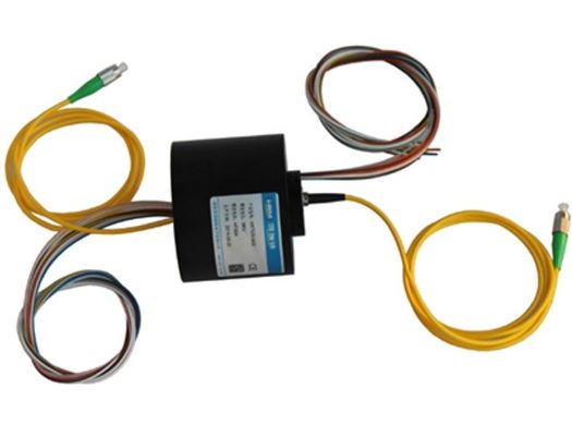 Junta giratoria de fibra óptica de 500 rpm IP67