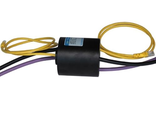 Junta giratoria de fibra óptica de 500 rpm IP67