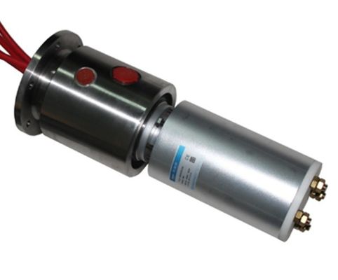 Anillo de deslizamiento industrial de contacto de múltiples circuitos de baja fricción 300RPM