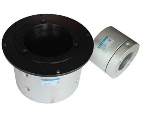 1000VAC 800RPM Anillo de deslizamiento conductor Anillo de deslizamiento de aire unión rotativa híbrida