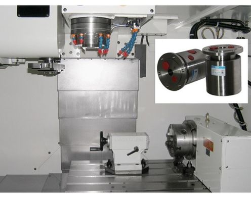 1000VAC 800RPM Anillo de deslizamiento conductor Anillo de deslizamiento de aire unión rotativa híbrida