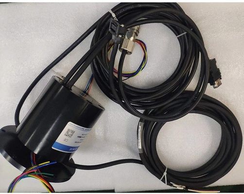 Anillo de deslizamiento eléctrico IP40 Anillo de deslizamiento de alta frecuencia 10 ~ 3000 rpm Para equipos de iluminación de emergencia