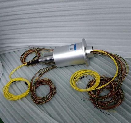 Anillo de deslizamiento conductor, soluciones de anillo de deslizamiento rotativo de contacto de metales preciosos