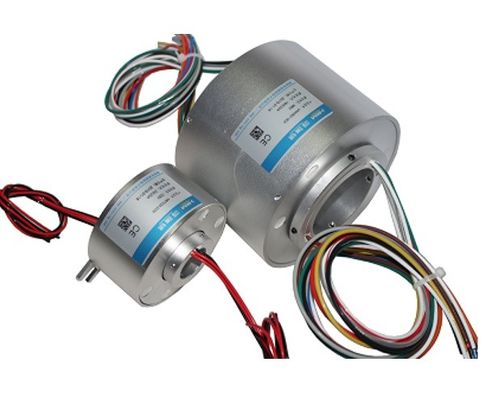 24 Circuitos a través de anillos de deslizamiento de perforación 440Volt