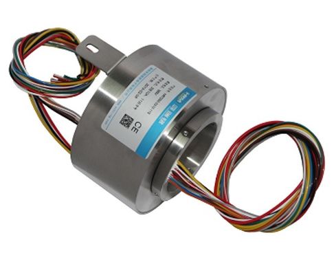 24 Circuitos a través de anillos de deslizamiento de perforación 440Volt