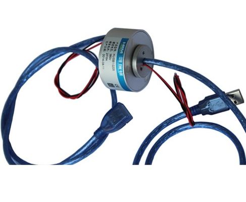 USB3.0 o anillo de deslizamiento de señal de termopareja 600RPM
