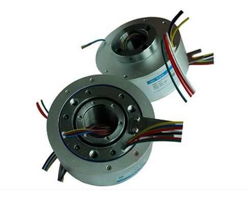 Anillo de deslizamiento conductor de 600 rpm 440VAC