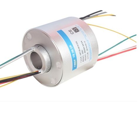 12 Circuitos ID 12.7mm a través del anillo de deslizamiento de perforación con 10 Amperios por circuito