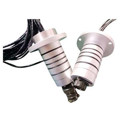 25000rpm 7 circuitos 15A Anillo de deslizamiento de alta velocidad 400VAC Larga vida útil