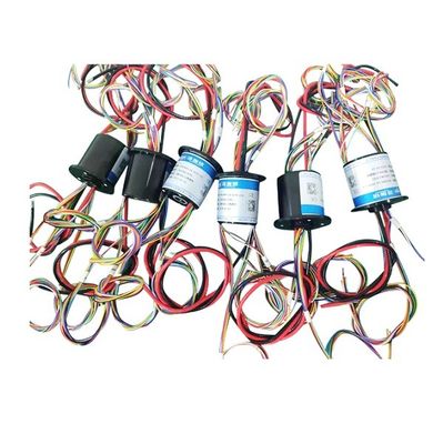 50A 440VAC/VDC Anillo de deslizamiento industrial 2000 rpm Anillo de deslizamiento de alta velocidad