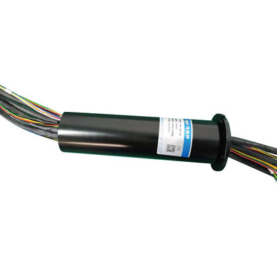 High Precision Through Bore Slip Ring Solutions 36 Wires   No Noise