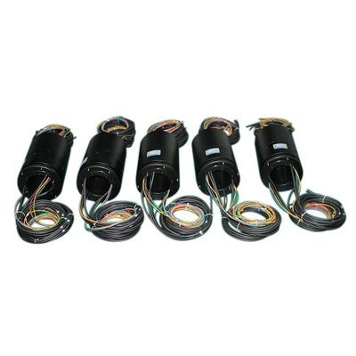 26 Circuitos 60A Anillo de deslizamiento por perforación 200RPM 75Hz Frecuencia Alta lubricidad