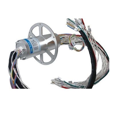 Soluciones de anillos eléctricos de deslizamiento de 35 RPM 1000VAC/VDC con carcasa de aleación de aluminio
