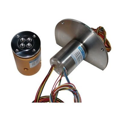 Soluciones eléctricas y ópticas de anillos deslizantes con 240 VDC Volatge 50 Hz frecuencia