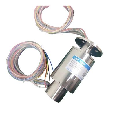 Multi Signals Hybrid Transmission Hollow Slip Ring Compact Design Multifunctional