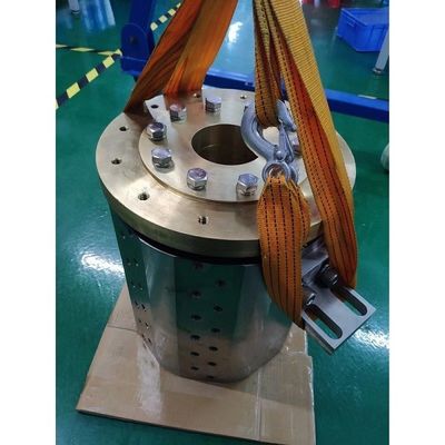 Anillos de deslizamiento de alta corriente de 100 RPM 25000A Alta fiabilidad Certificado CE