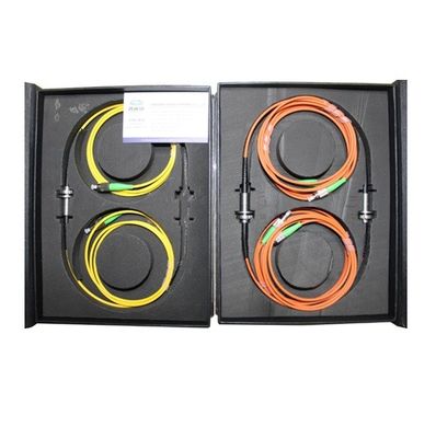 2 canales Fibra óptica coaxial articulación rotativa 4000 RPM Alta velocidad IP54