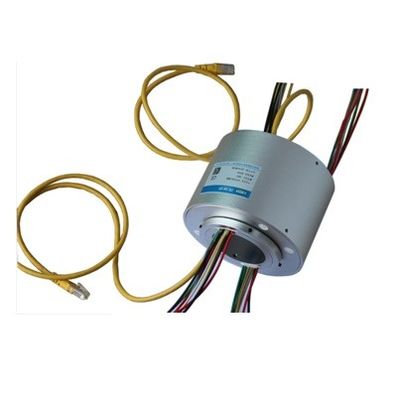 2 circuitos de fibra óptica / 36 circuitos de fibra óptica 20A articulaciones rotativas sin ruido