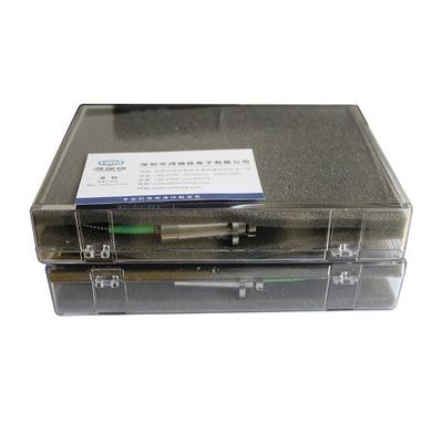 6~9 canales IP65 Fibra óptica en la articulación rotativa de 300 rpm Antiinterferencia