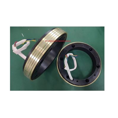 5 Circuitos Anillo mecánico de deslizamiento 500 rpm Velocidad de rotación por equipo de prueba eléctrica