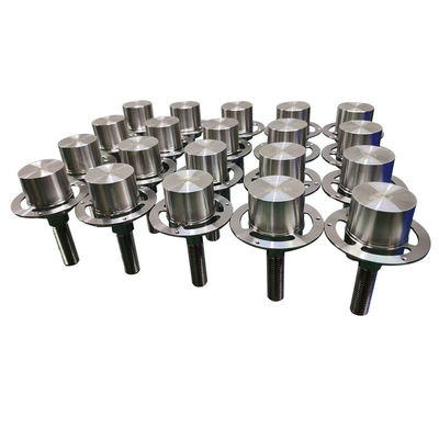 Anillo de deslizamiento eléctrico 500VAC/VDC 300A Corriente grande en 10 circuitos y 1 circuito Anillo de deslizamiento conductor