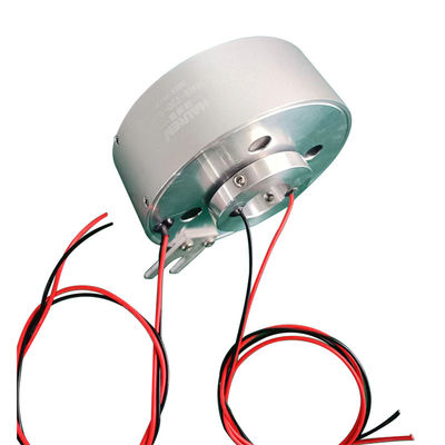 Haurem HRT120 Serie 300RPM Anillo de deslizamiento hueco para máquinas de paletización y robótica