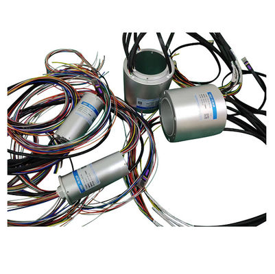 Anillo de deslizamiento de Haurem - Equipo industrial conector eléctrico giratorio perfecto