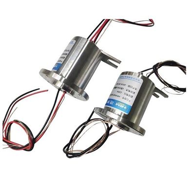 Puntos de atención para el uso de bucles de deslizamiento de alta velocidad, anillo de deslizamiento electrónico de alta velocidad 10 circuitos 10A para pruebas de neumáticos aéreos