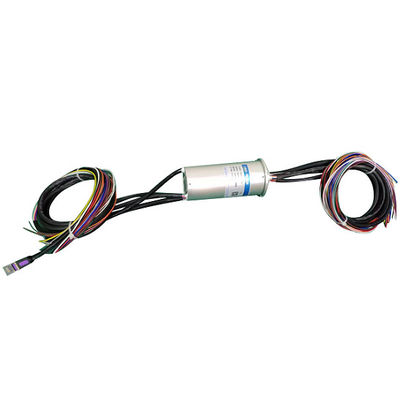 Clasificación y rendimiento del anillo de deslizamiento conductor, resistente al deslizamiento de alta potencia 500V 500RPM resistencia al desgaste